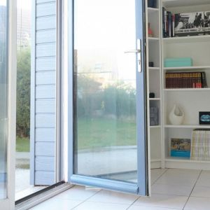 EasyProtec Film miroir de fenêtre amovible 90x250 cm Argenté