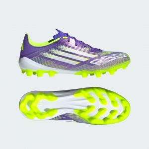Adidas Bottes de football f50 league 2g/3g ag violet