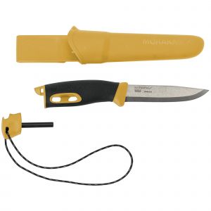 Morakniv - b13573 - poignard mora companion spark jaune sable
