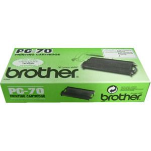 Brother PC-70 - Ruban d'impression noir 140 pages