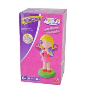 Wooz'art Figurine à peindre