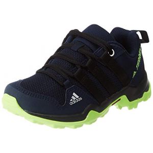 Image de Adidas Chaussures Terrex Ax2r Kid - Collegiate Navy / Core Black / Signal Green - Taille EU 30