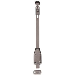Multimedia Connect Verrou en applique - à coulisse - chromé - longueur 220 mm