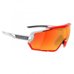 Salice 020 Rw Hydro+spare Lens Mirror RW Hydro Red/CAT3 + Clear/CAT0 White / Red - White / Red - Taille Mirror RW Hydro Red/CAT3 + Clear/CAT0