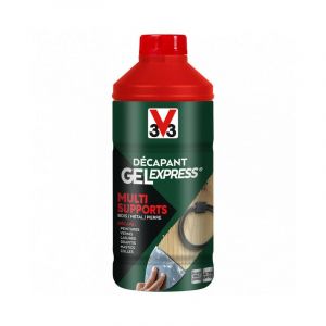 V33 Décapant Gel Express Multi-supports - Cond.: 0.25L