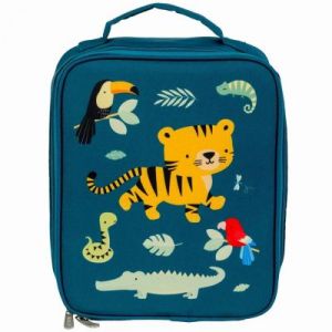 Image de A Little Lovely Company Sac isotherme enfant Tigre