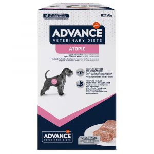 Image de Advance Veterinary Diets Atopic Nourriture Humide pour Chiens: Multipack 8 sachets 150g