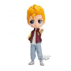 Banpresto Figurine TAKEMICHI HANAGAKI PLAIN CLOTHES (ver.A) Q posket (Tokyo Revengers) Figurine - BP19793P