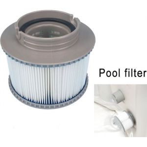 2pcs Filtres pour Spa MSPA cartouches filtrantes cr&eacute;pine pour tous les mod&egrave;les spas de spa spas piscine
