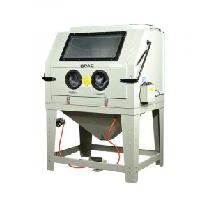 Bpac - Cabine de Sablage 990 l Professionnelle avec Dépoussiéreur