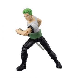 Bandai Ultimate Legends - Figurine d'action One Piece 12 cm - Roronoa Zoro - Licence Officielle One Piece - Figurine articul&eacute;e Zoro - Jouet Enfant 4 Ans et + - VE91032