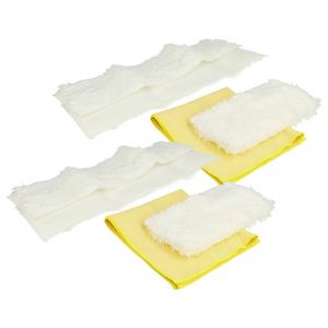 Vhbw Set de rechange 8 pièces compatible avec Kärcher K 1501, K 1501 BE 6000, K 1701, DE 4002, K 1102, K 1201, K 1401 plus nettoyeur vapeur
