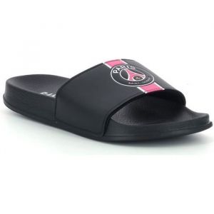 Psg Claquettes - Paris Saint Germain - Officielles - Noir - Adulte - Football