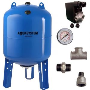 LBP - Kit réservoir vessie aquasystem vertical 300L - 1''