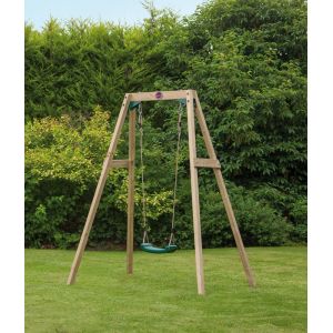 Plum Single Swing - Portique bois