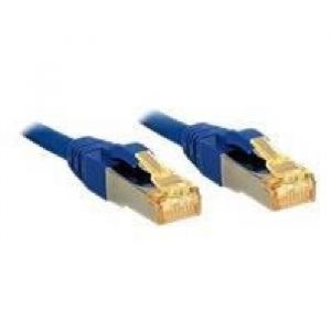 Lindy Câble réseau CAT 7 Lsoh Cuivre 6000MHz 2m - Bleu