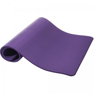 Gorilla Sports Tapis en mousse pour le sport à domicile - violet (Violet) - Taille XL (190x100x1,5 cm)