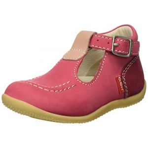 Kickers BONBEK, Salomés Mixte Enfant, Rose