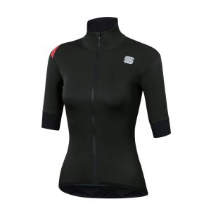 Sportful Women's Fiandre Light NoRain SS Jacket - Noir, Noir