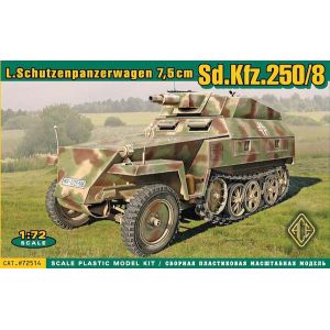 ACE Sd.Kfz.250 Allemand / 8 Stummel