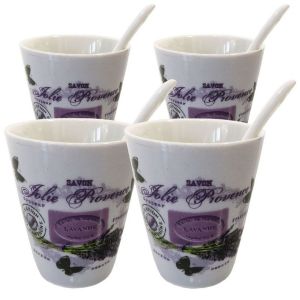 Enesco Gobelets Expresso Provence