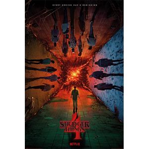 Pyramid International Empire Merchandising Poster géant Stranger Things 4