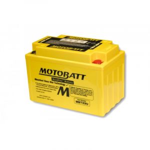 Batterie Motobatt QuadFlex agm MBTX9U 12V 10.5ah 160A YTX9-BS YTZ12S YTZ14S