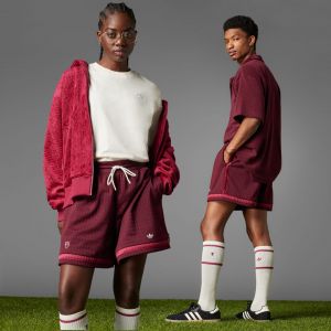 Adidas Short Jude Bellingham - Bordeaux, pointure X-Small - ['Rouge'] - Taille X-Small