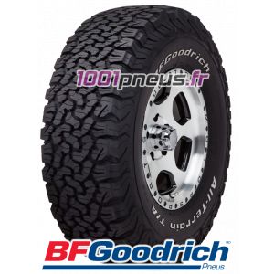 BFGoodrich LT245/75 R17 121S All Terrain T/A KO2