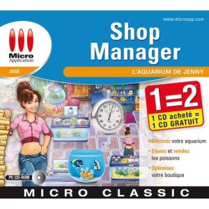 Shop Manager : L'Aquarium de Jenny [PC]