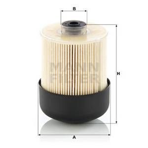 Image de Mann-Filter Filtre &Agrave; Carburant Pu9009zkit