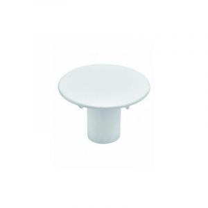 Louis Valentin CAPOT AVEC TUBE GARDE D'EAU ABS BLANC DIAMETRE 116MM - VALENTIN