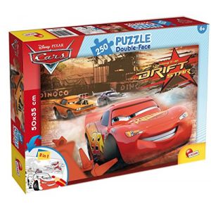 Image de Lisciani Giochi Puzzle double face Plus 250 Cars