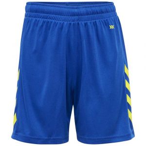 Hummel Shorts Core Xk Poly 116 cm True Blue / Blazing Yellow