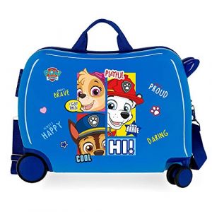 Image de Valise trotteur PAT PATROUILLE Be Happy bleu JOU 4319822 BLEU