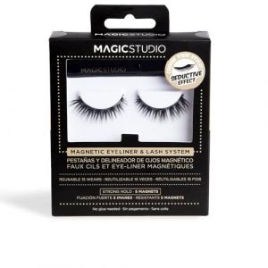 MagicStudio Pestañas postizas magnéticas + eyeliner - Seductive effect