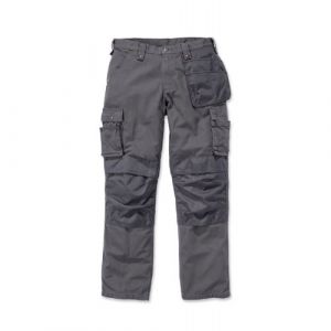 Image de Carhartt Multi Pocket Ripstop Jeans/Pantalons Gris 32
