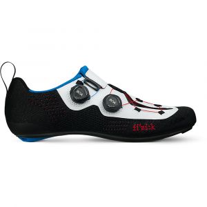 Image de Fizik Transiro Infinito R1 Knit - Chaussures - blanc/noir 46 Chaussures de cyclisme triathlon