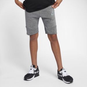 Nike Short Sportswear Tech Fleece pour Enfant plus &acirc;g&eacute; - Gris - Couleur Gris - Taille S