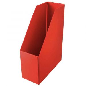 Elba Porte revues - 32x24 cm - Dos 10 cm - Rouge