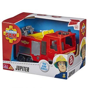 Character Options Le Pompier Sam Vehicle et Le Jeu Auxiliaire - Jupiter [Le Jouet]