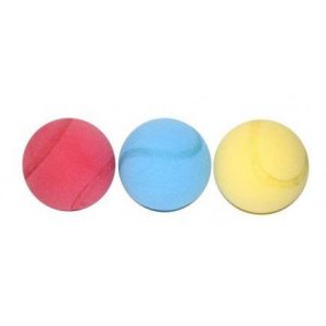 Image de Mondo Sachet de 3 Balles En Mousse De 7 cm - Jeu De Raquettes - Enfant