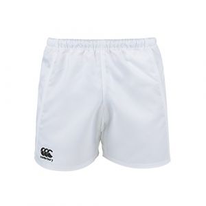 Canterbury Advantage Short de Rugby Homme Blanc FR : XL (Taille Fabricant : XL)