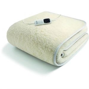 Chauffe Matelas Chauffant Confort Surmatelas Chauffant Imetec 1 Place 100% Laine et Mér