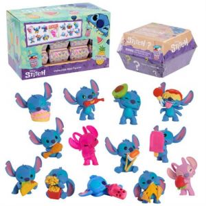 Just Play Mini-Figurines Stitch de Disney à Collectionner, boîte Surprise, Figurines à Collectionner de 5 cm de Haut, modèles aléatoires, Jouets pour Enfants à partir de 3 Ans