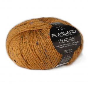 Pelote Séraphine col moutarde - PLASSARD