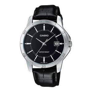 Casio MTP-V004L-1 - Montre pour homme avec bracelet en cuir