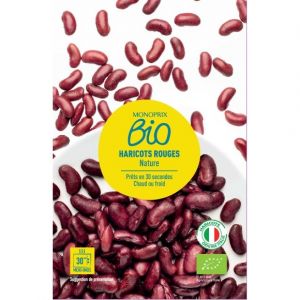 Monoprix Bio Haricots rouges nature bio