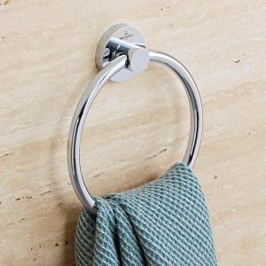 Villeroy & Boch Elements - Tender Porte Serviettes, 164x32x185mm, Chrome (TVA15100500061)