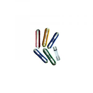Spotlight Lot de 10 fusibles 16A stéatite Jaune, fusible Voiture 16A, fusible torpille 16A - pour Tous Types de véhicules (véhicules Utilitaire, engins agricoles) - Fusibles Plats pour Auto